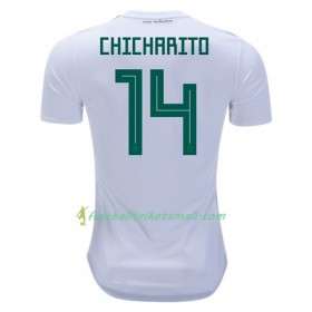 Fußballtrikots Mexiko Chicharito 14 WM 2018 Auswärts-trikot kaufen